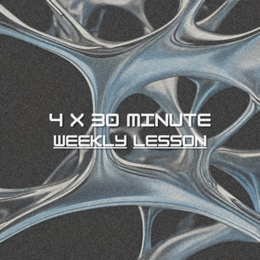 4X 30 Minute Weekly Lessons